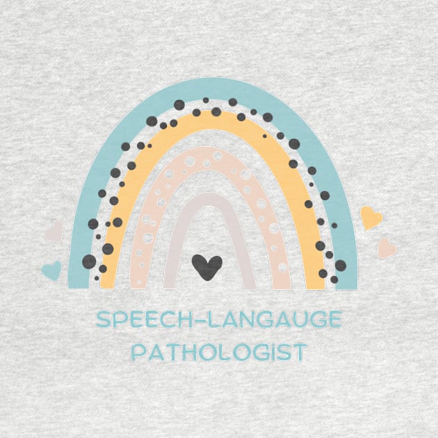 Speech-Language Pathologist Rainbow by MayDay